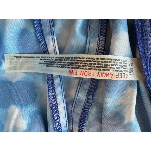 New ~ FREE PEOPLE ~ Women's Top Seed Printed Tennis Jacket Size XS - Picture 8 of 9